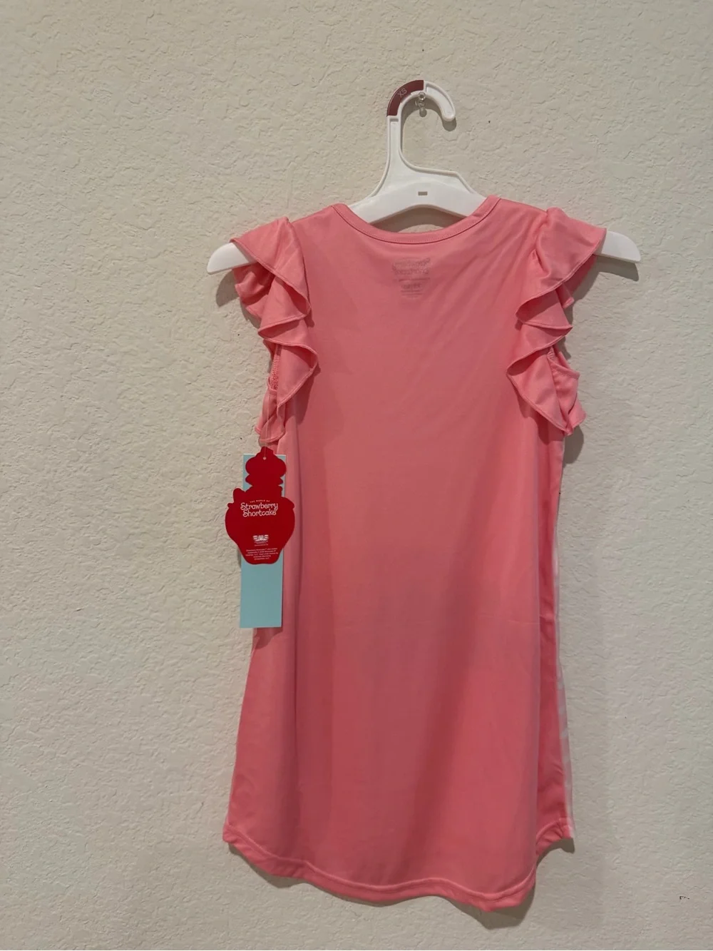 Strawberry Shortcake Pink Ruffle Slerp Wear - 